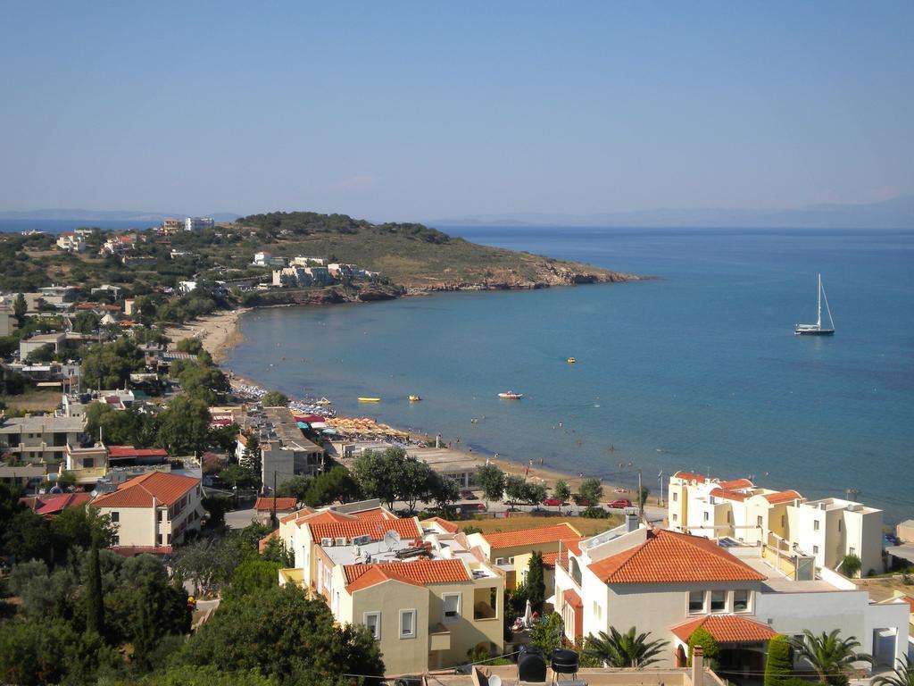 Chios Rooms Myview Karfás Camera foto