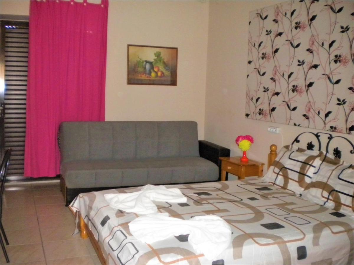 Chios Rooms Myview Karfás Esterno foto