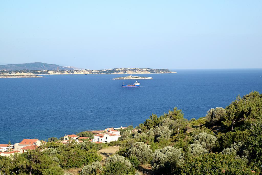 Chios Rooms Myview Karfás Camera foto