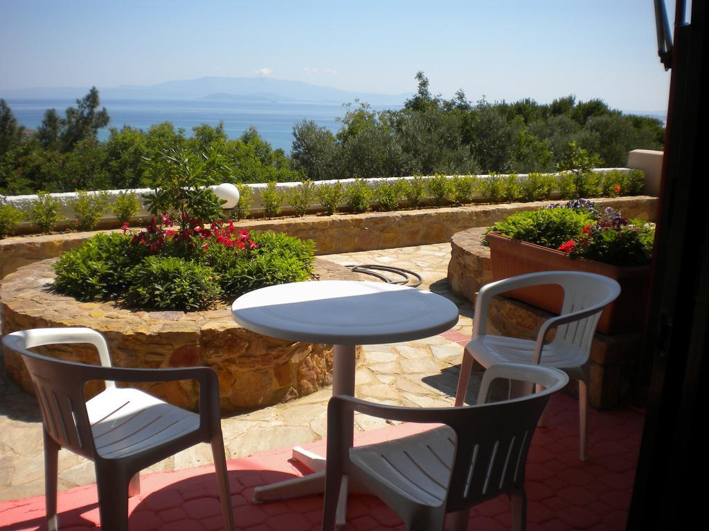 Chios Rooms Myview Karfás Camera foto