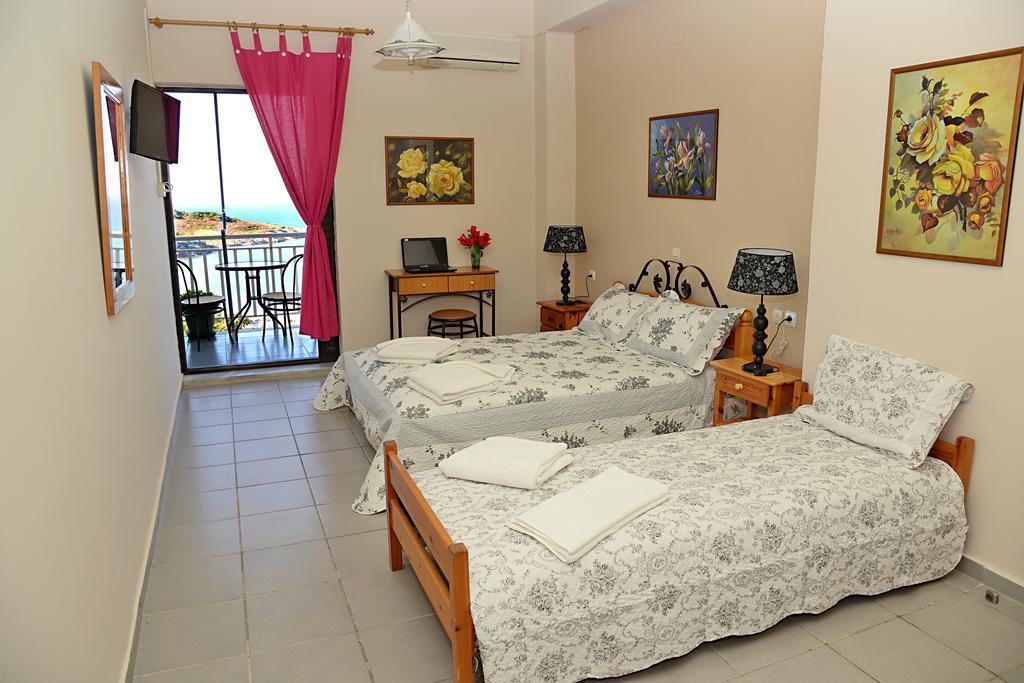 Chios Rooms Myview Karfás Camera foto