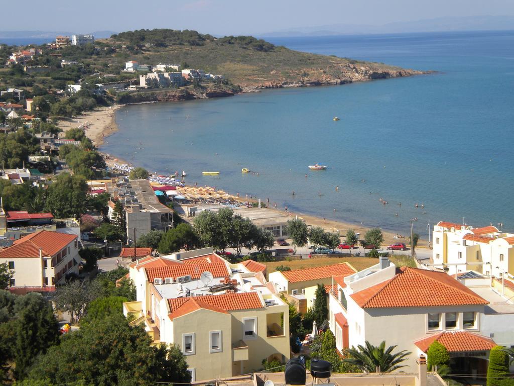 Chios Rooms Myview Karfás Camera foto