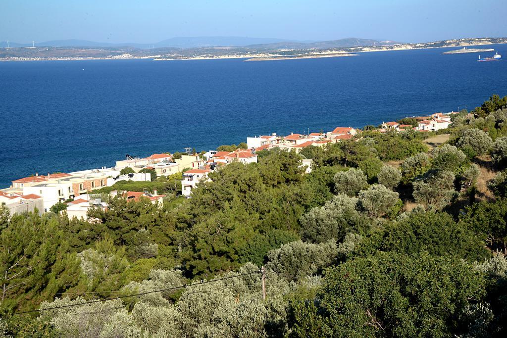 Chios Rooms Myview Karfás Camera foto
