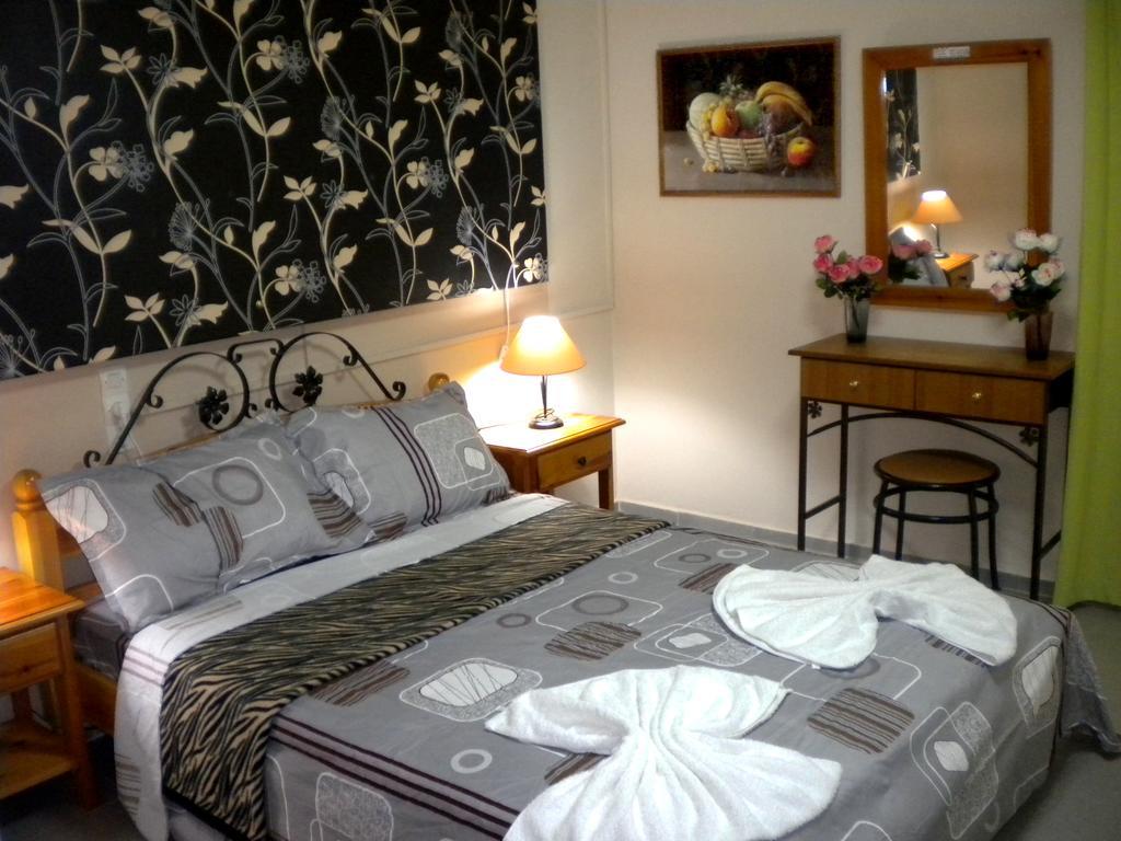 Chios Rooms Myview Karfás Esterno foto