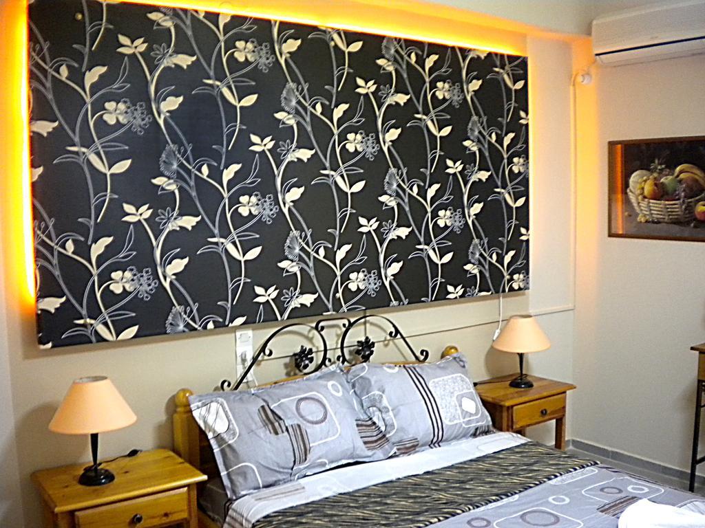Chios Rooms Myview Karfás Esterno foto