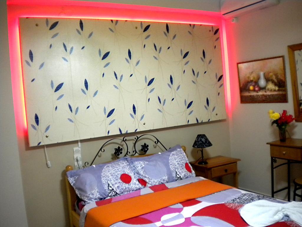 Chios Rooms Myview Karfás Esterno foto