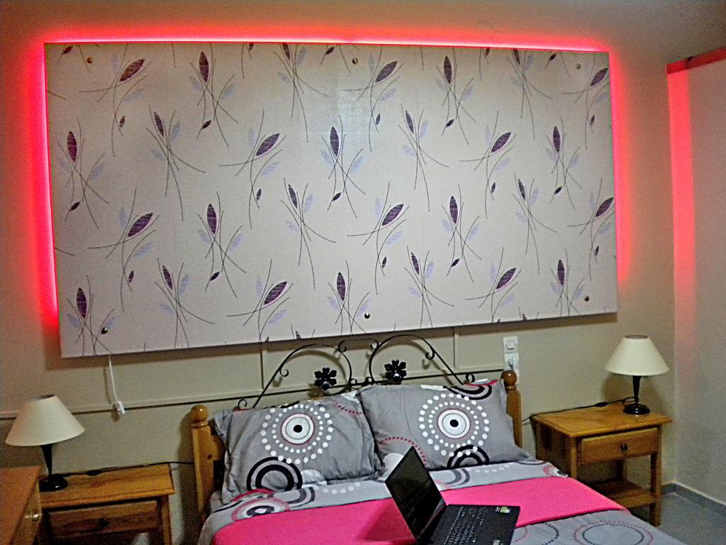 Chios Rooms Myview Karfás Esterno foto