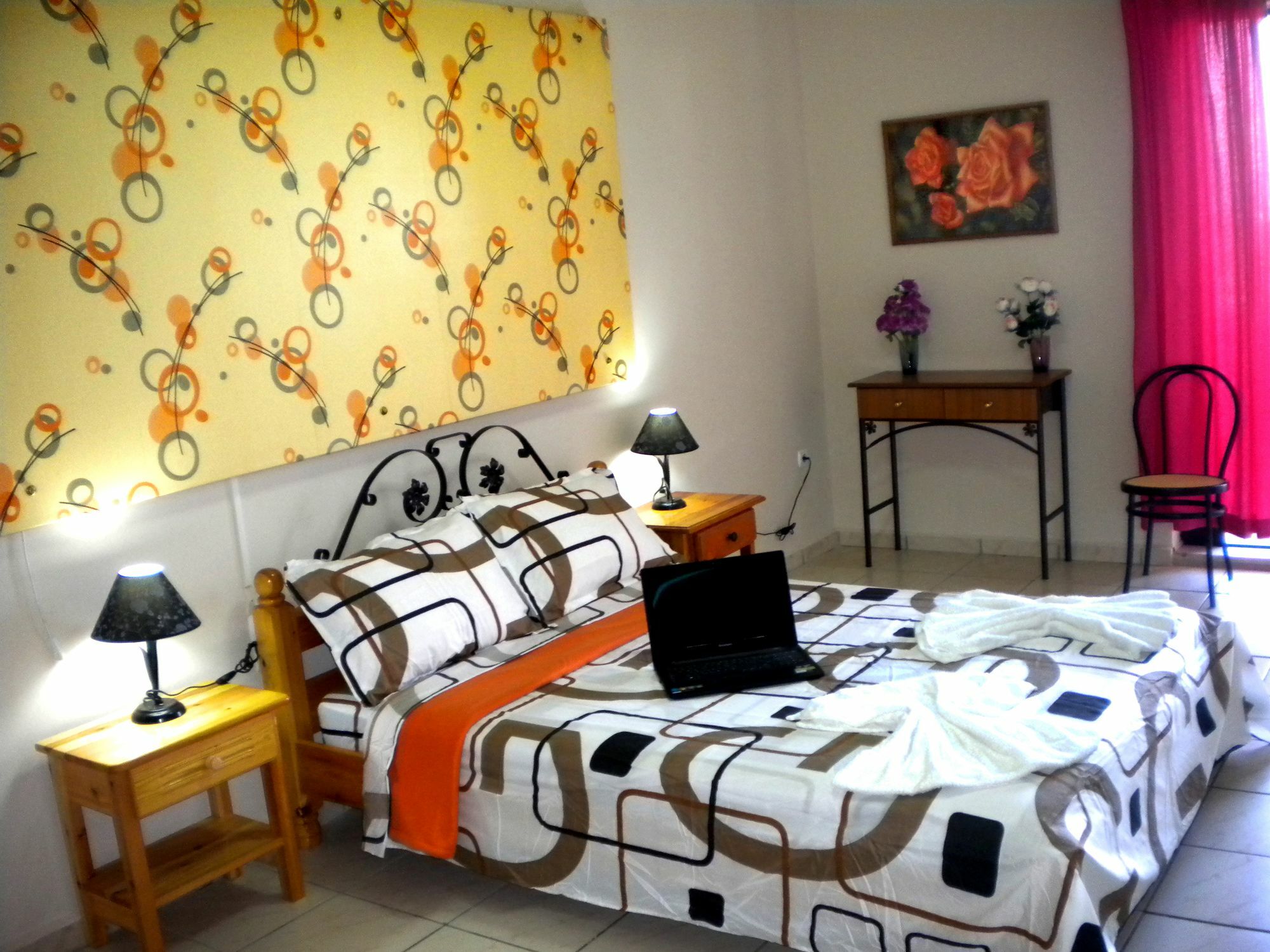 Chios Rooms Myview Karfás Esterno foto