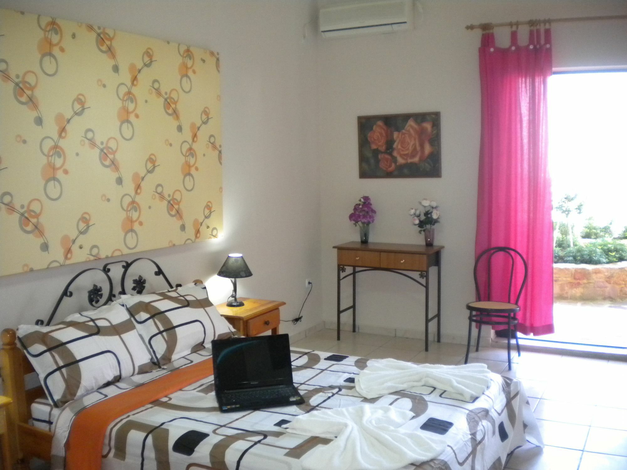 Chios Rooms Myview Karfás Esterno foto