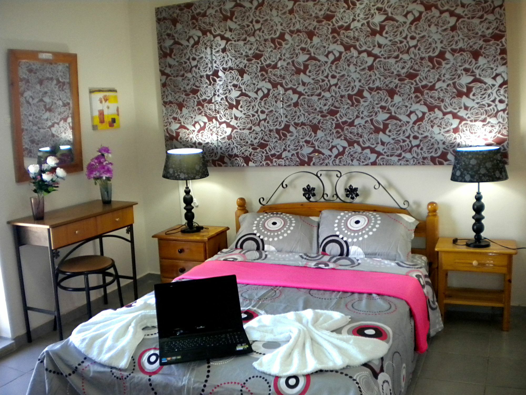 Chios Rooms Myview Karfás Esterno foto