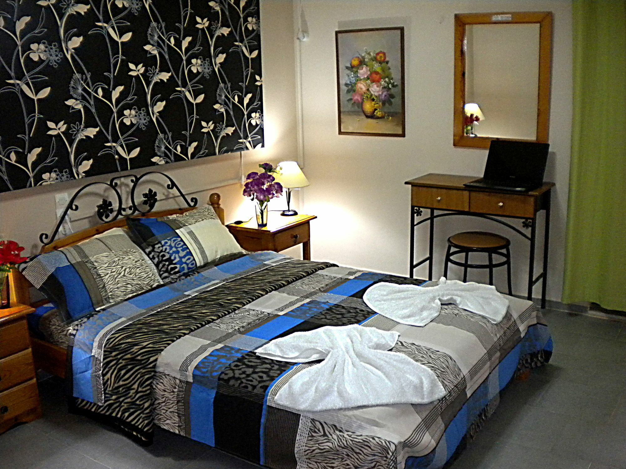 Chios Rooms Myview Karfás Esterno foto