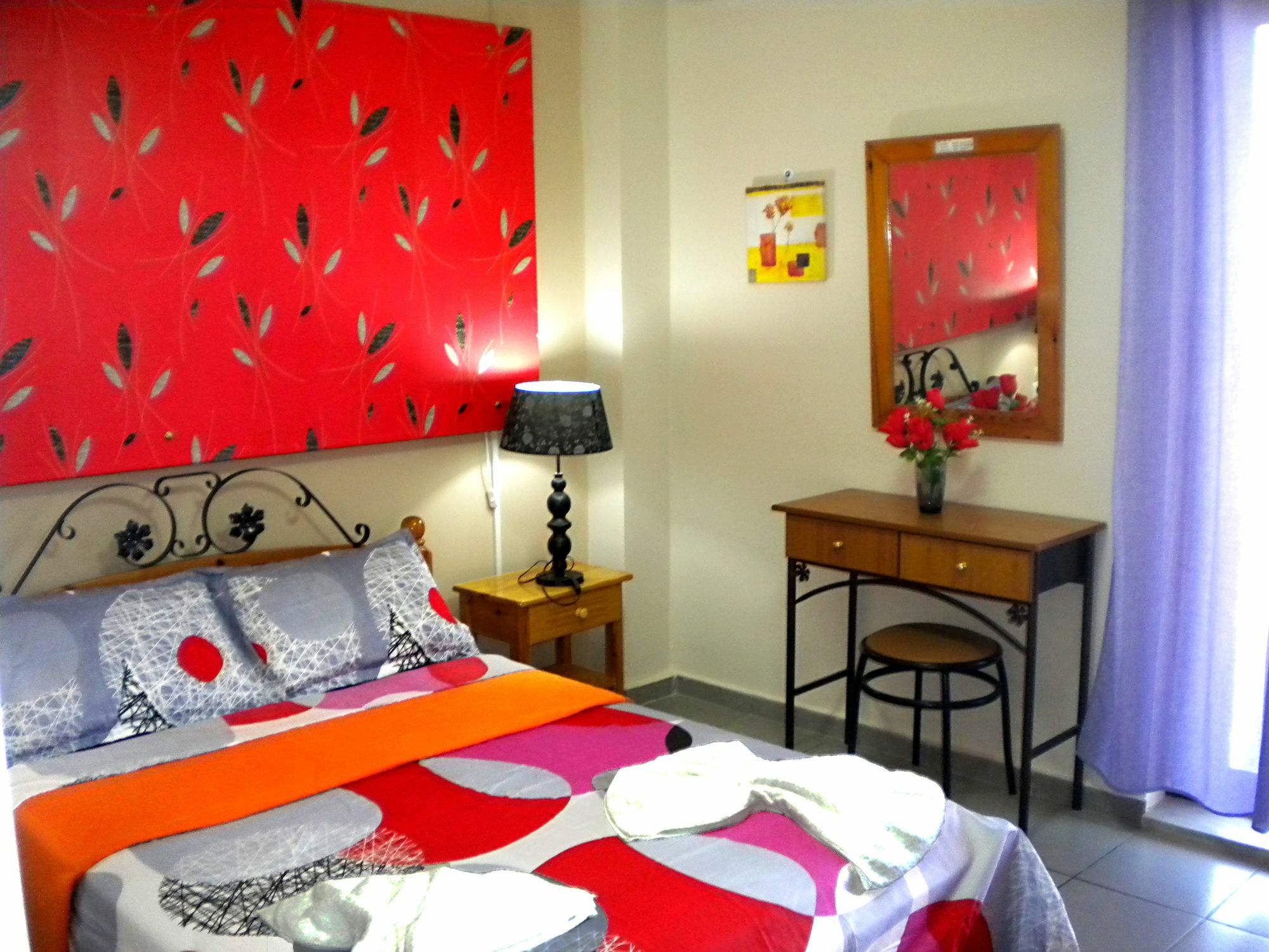 Chios Rooms Myview Karfás Esterno foto