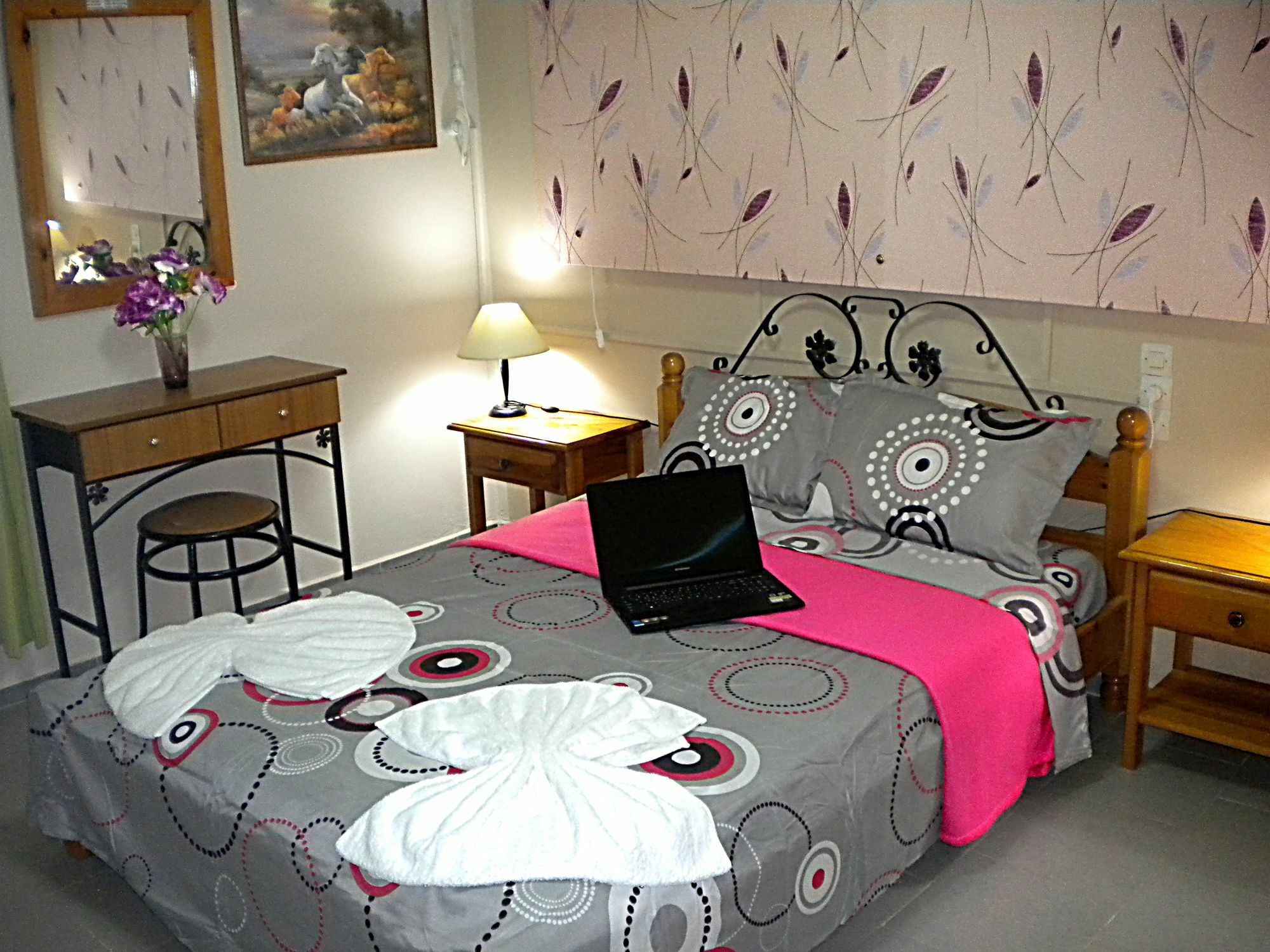 Chios Rooms Myview Karfás Esterno foto