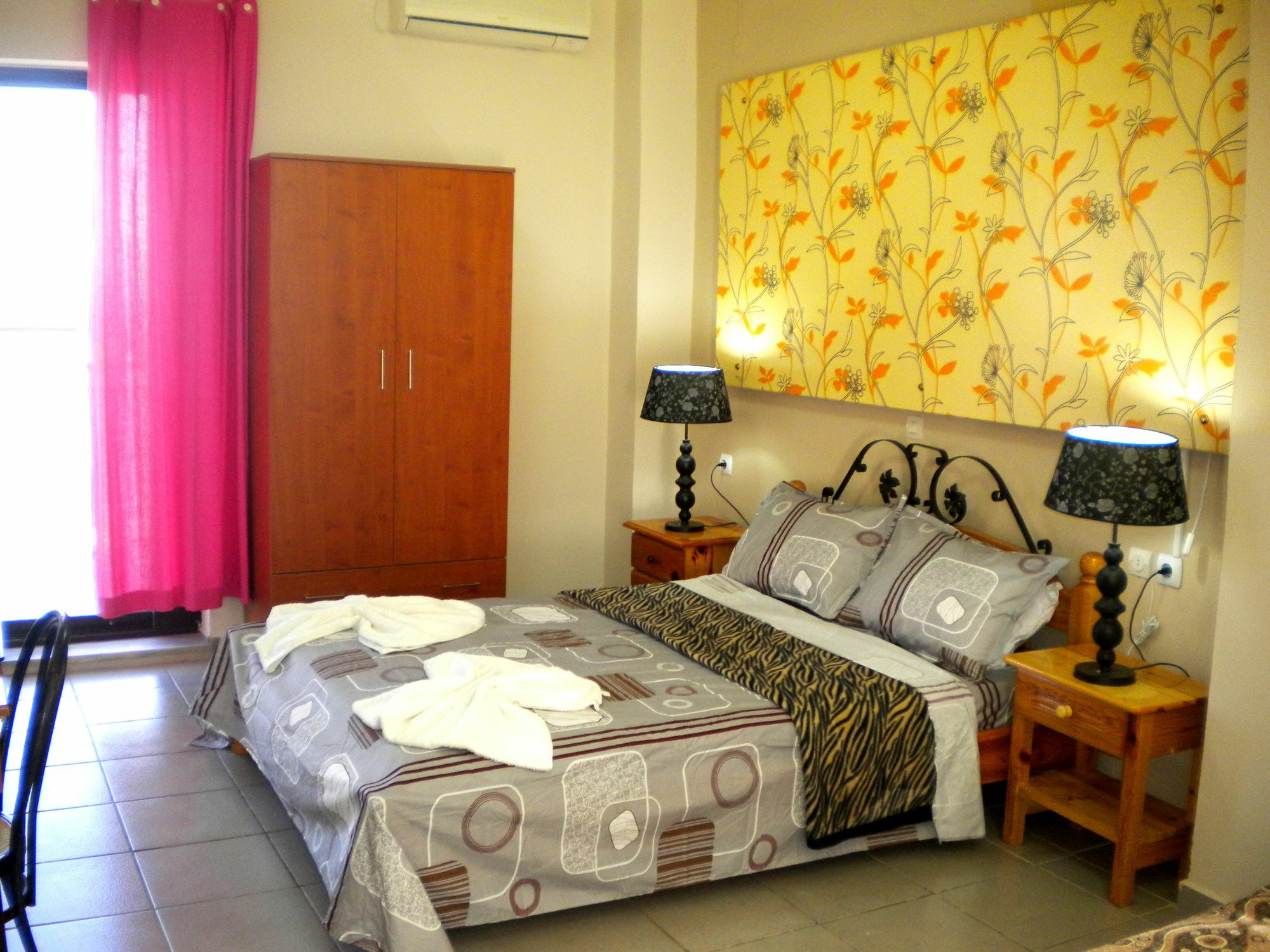 Chios Rooms Myview Karfás Esterno foto