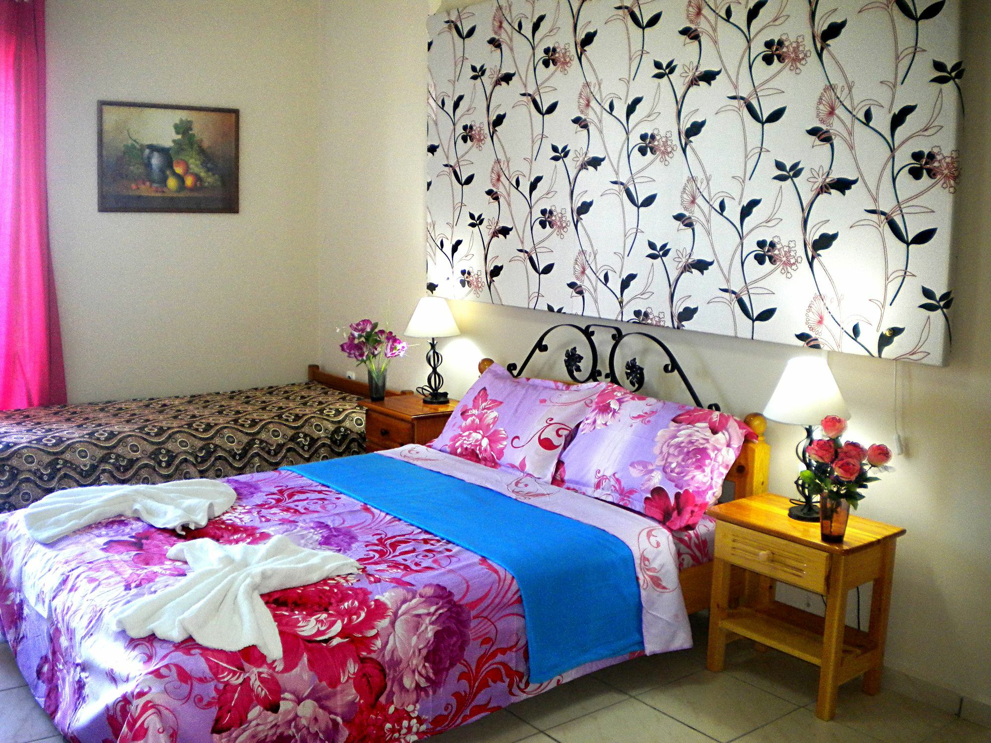 Chios Rooms Myview Karfás Esterno foto